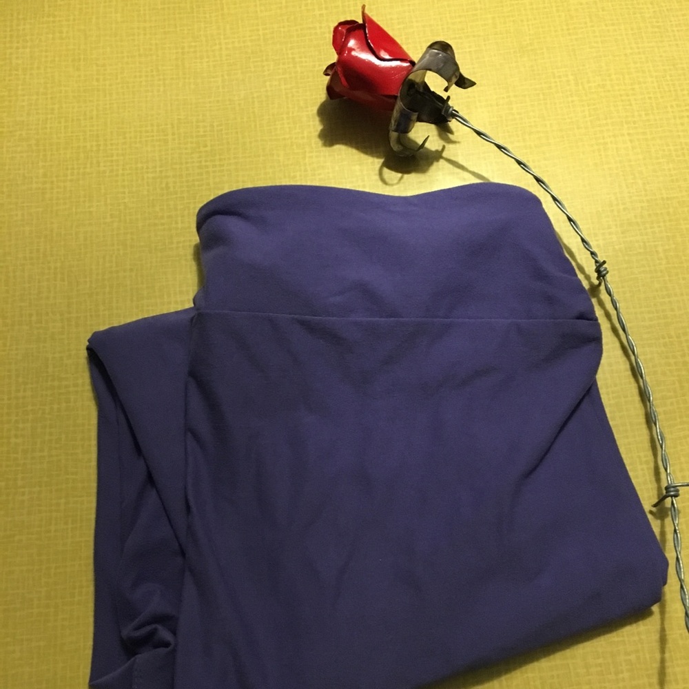 Purple TC Lularoe leggings